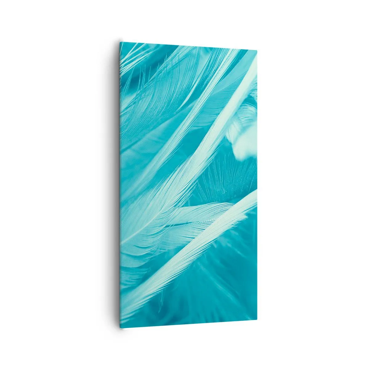 Bild auf Leinwand - Leinwandbild - In Pulver ertrinken - 65x120 cm