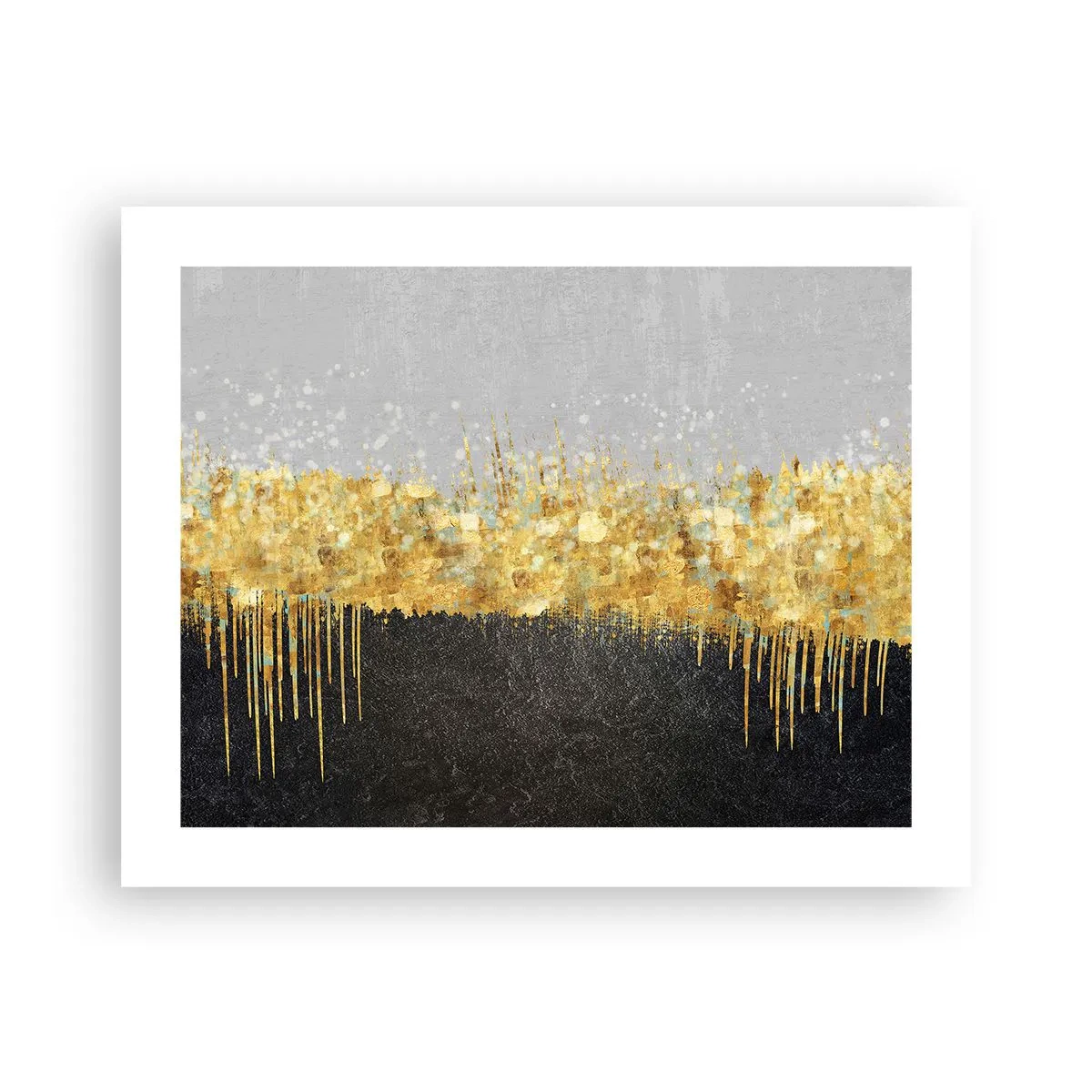 Poster - Nach innen und nach oben - 50x40 cm