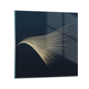 Glasbild - Bild auf glas - Wie das Haar eines Engels - 50x50 cm