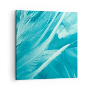 Bild auf Leinwand - Leinwandbild - In Pulver ertrinken - 60x60 cm