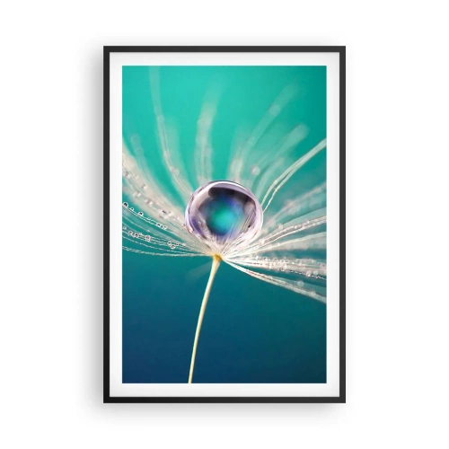 Poster in einem schwarzem Rahmen - Mystischer Moment - 61x91 cm