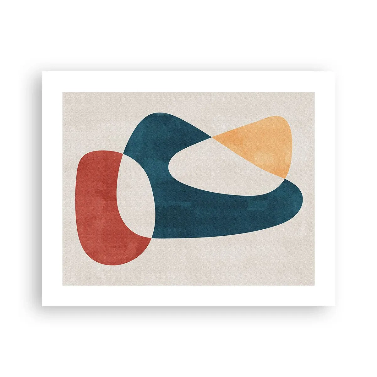 Poster - Einflüsse und Metamorphosen - 50x40 cm