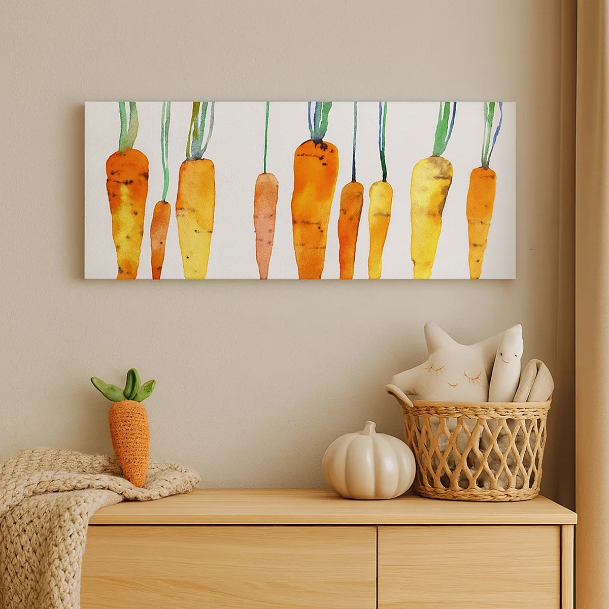 Bild auf Leinwand - Leinwandbild - Die Schönheit des Gewöhnlichen - 30x30 cm