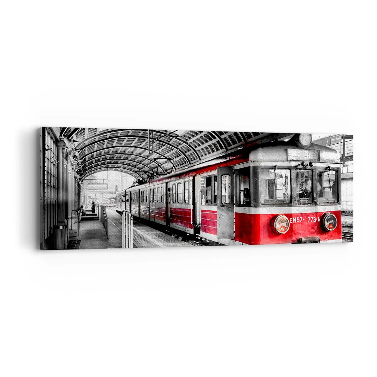 Bild auf Leinwand - Leinwandbild - Vielleicht ist es eine Reise Ihres Lebens? - 90x30 cm