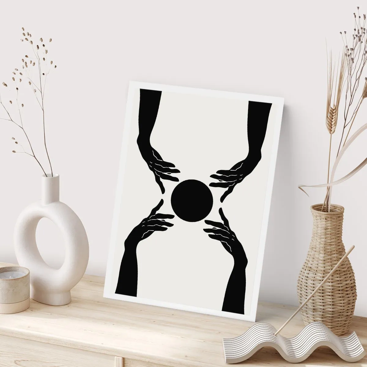 Poster - Geheimes Zeichen - 40x50 cm