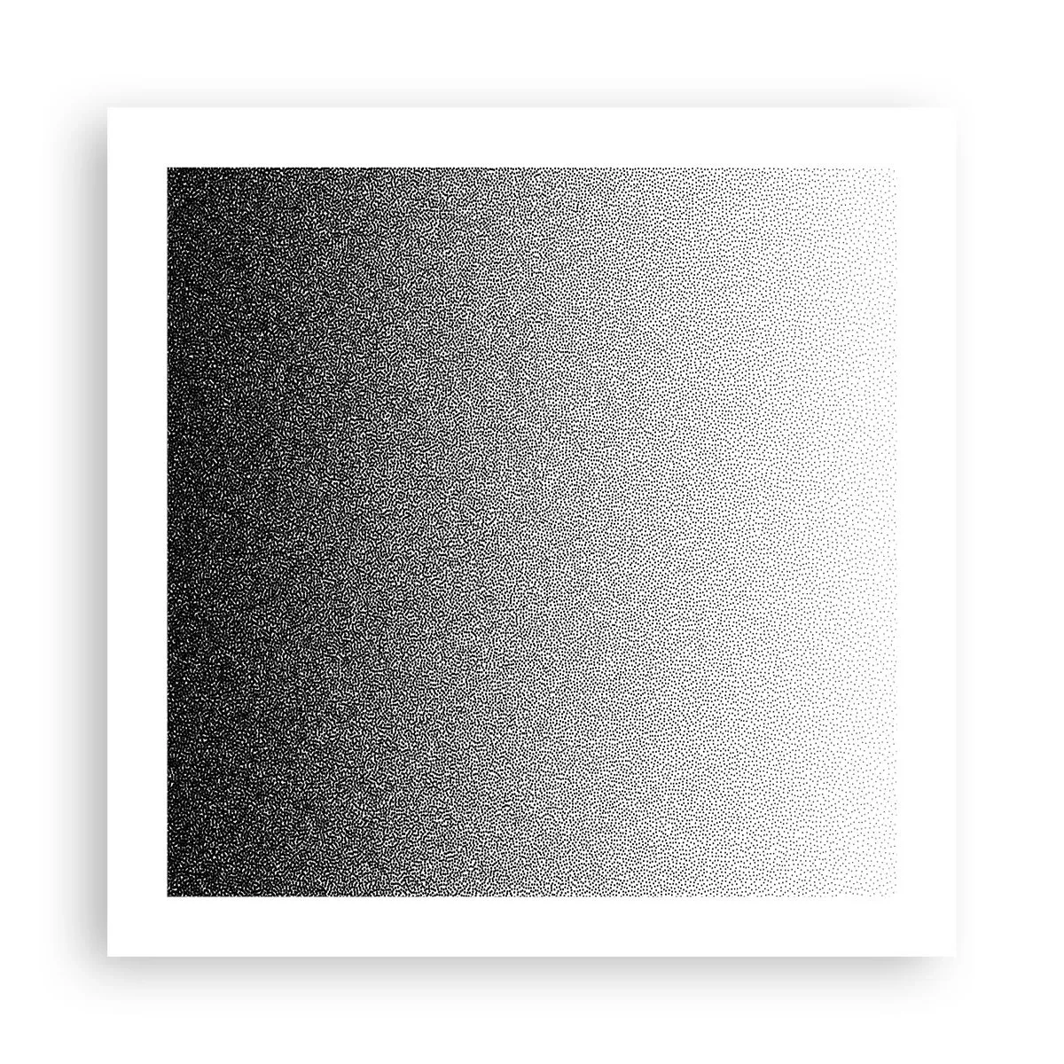 Poster - Dem Licht entgegen - 50x50 cm