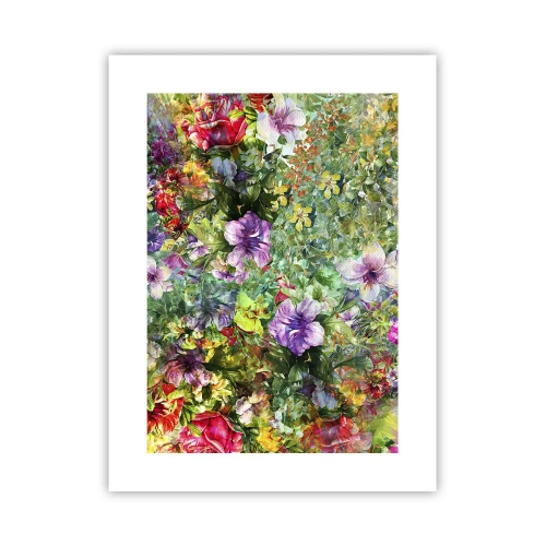 Poster - In Blumen für das Verderben - 30x40 cm