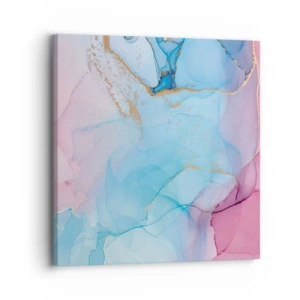 Bild auf Leinwand - Leinwandbild - Begegnung und Durchdringung - 30x30 cm