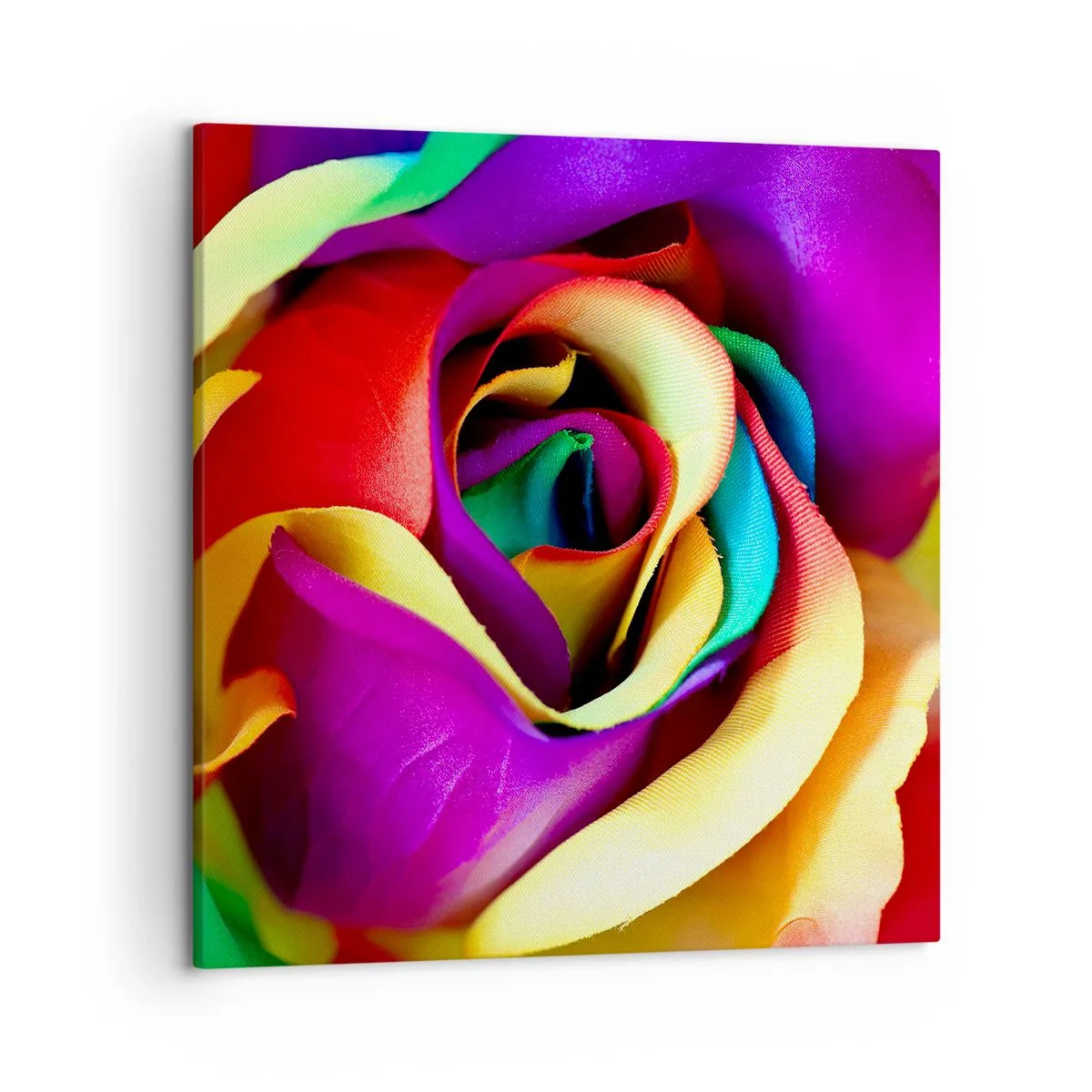 Bild auf Leinwand - Leinwandbild - Es ist unmöglich - 50x50 cm