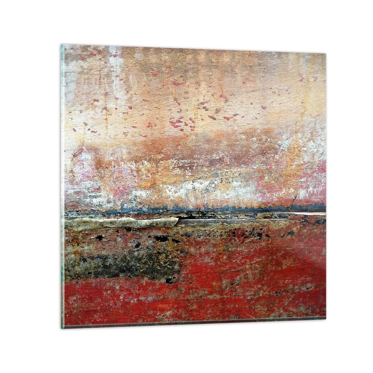 Glasbild - Bild auf glas - Vielleicht liegt es am Meer - 30x30 cm