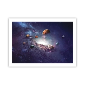 Poster - Solar-Tanz-System - 70x50 cm