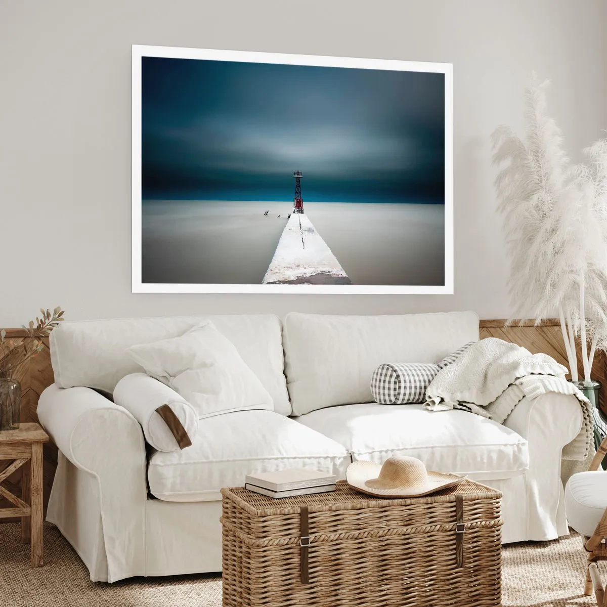 Poster - Um der Weite zu begegnen - 70x50 cm