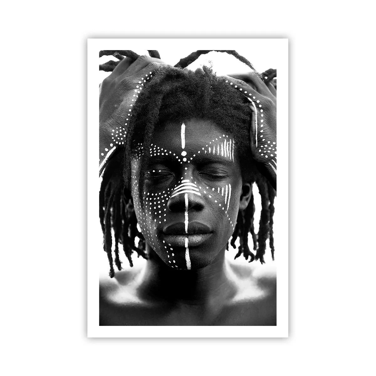 Poster - Wo bist du? - 61x91 cm