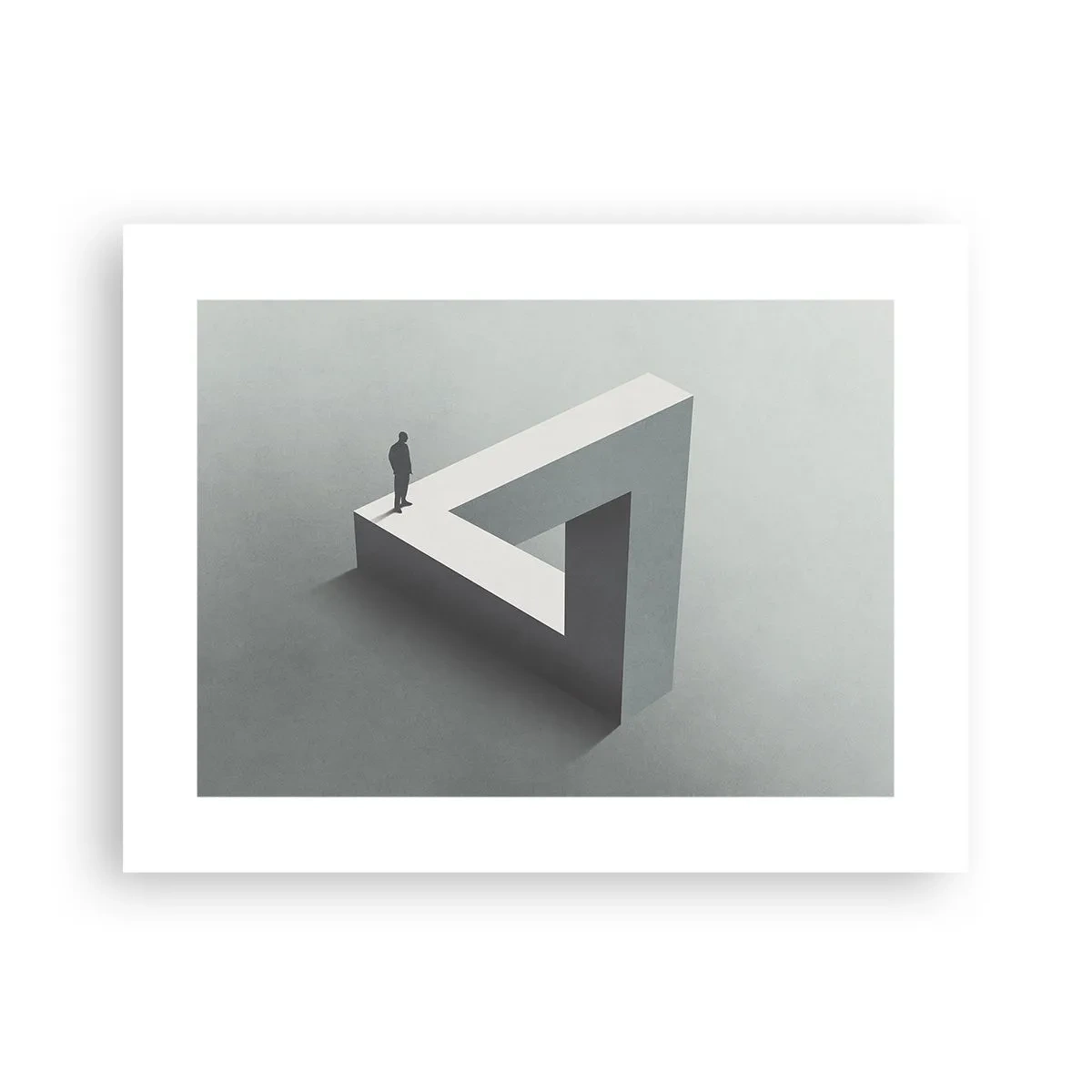 Poster - Es ist also doch möglich - 40x30 cm