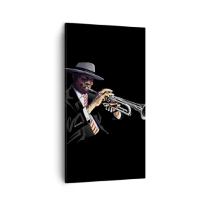 Bild auf Leinwand - Leinwandbild - Charme der alten Schule - 45x80 cm