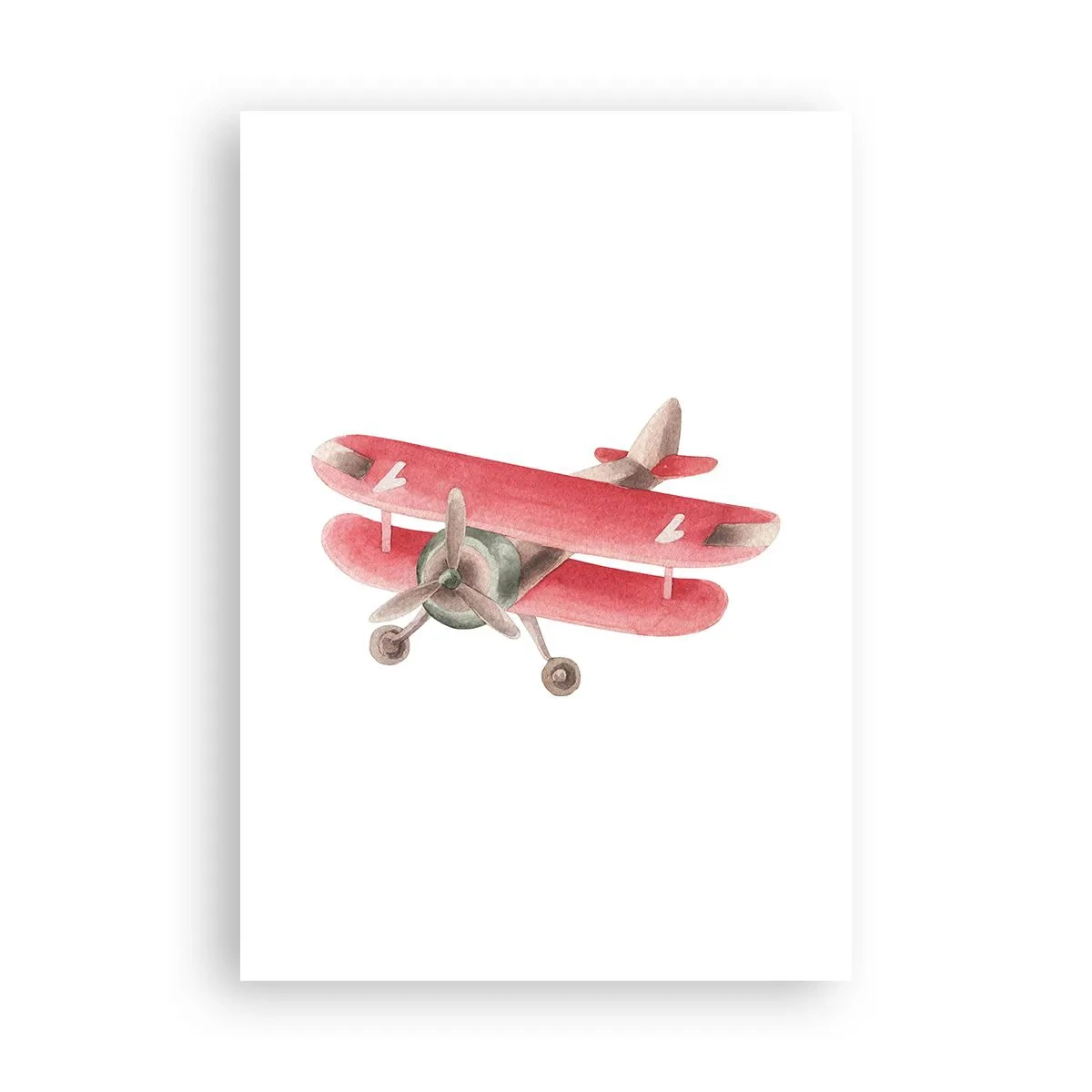 Poster - Bereit für Höhenflüge - 70x100 cm