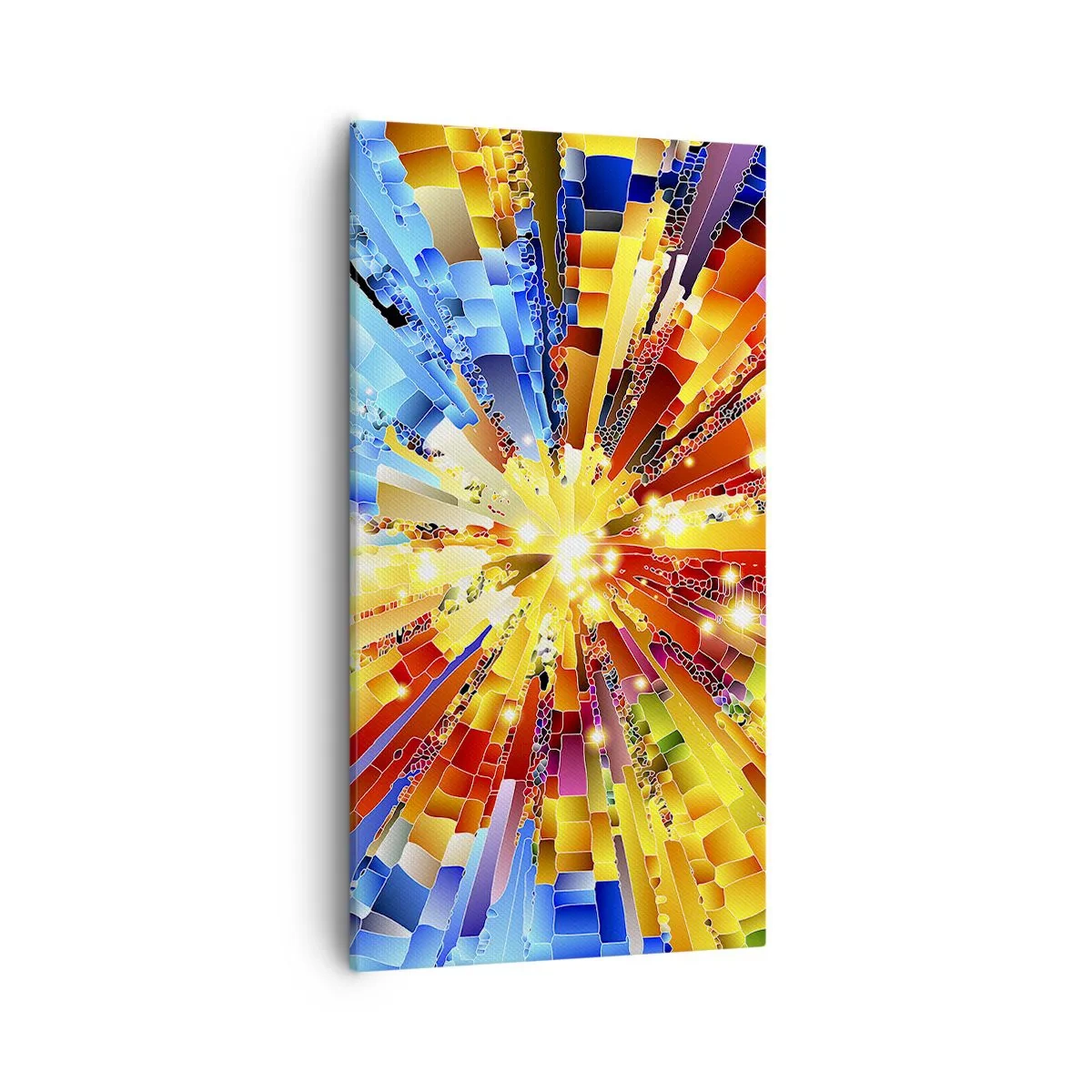 Bild auf Leinwand - Leinwandbild - In Medienauflösung - 55x100 cm