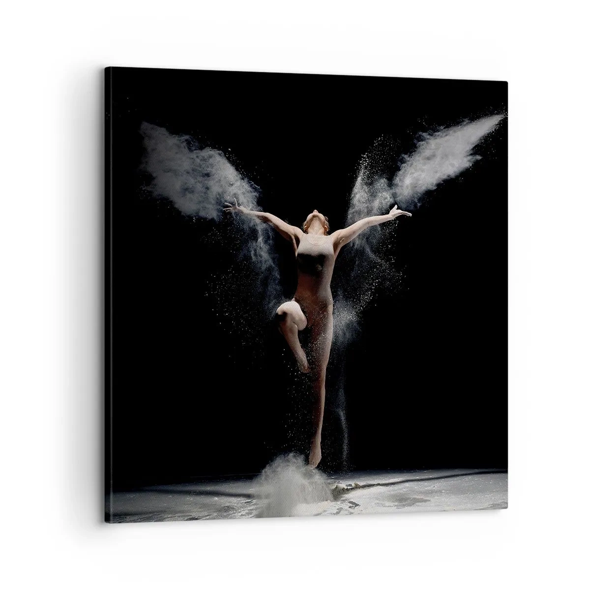 Bild auf Leinwand - Leinwandbild - Elfen existieren - 60x60 cm