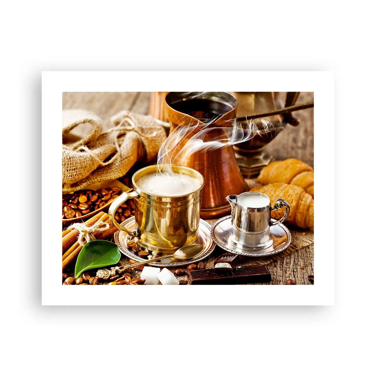 Poster - Schönen Tag noch! - 50x40 cm