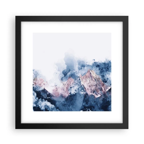 Poster in einem schwarzem Rahmen - Das sind die Spitzen! - 30x30 cm