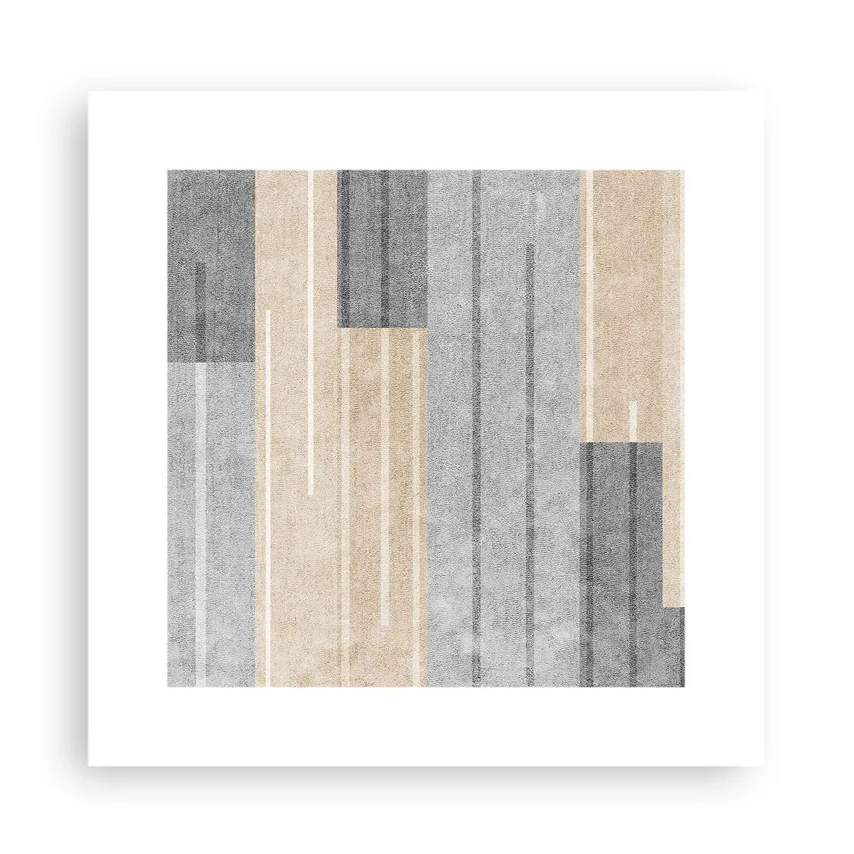 Poster - Komposition: Vertikal halten - 30x30 cm