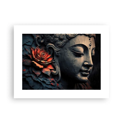 Poster - Im Einklang mit der Welt - 40x30 cm