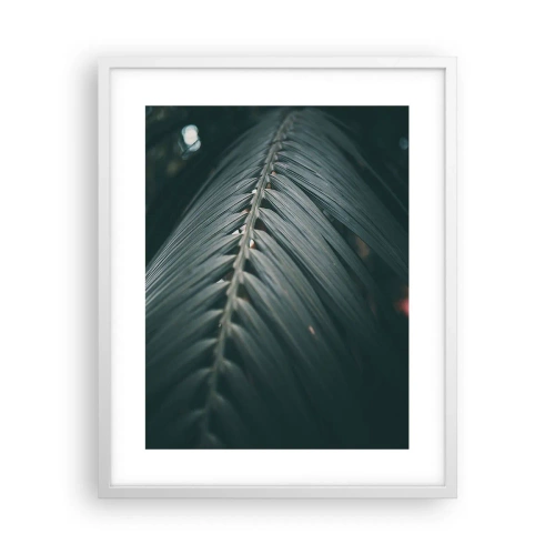 Poster in einem weißen Rahmen - Die Präzision der Natur - 40x50 cm