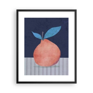 Poster in einem schwarzem Rahmen - Konvexität und Ebene - 40x50 cm