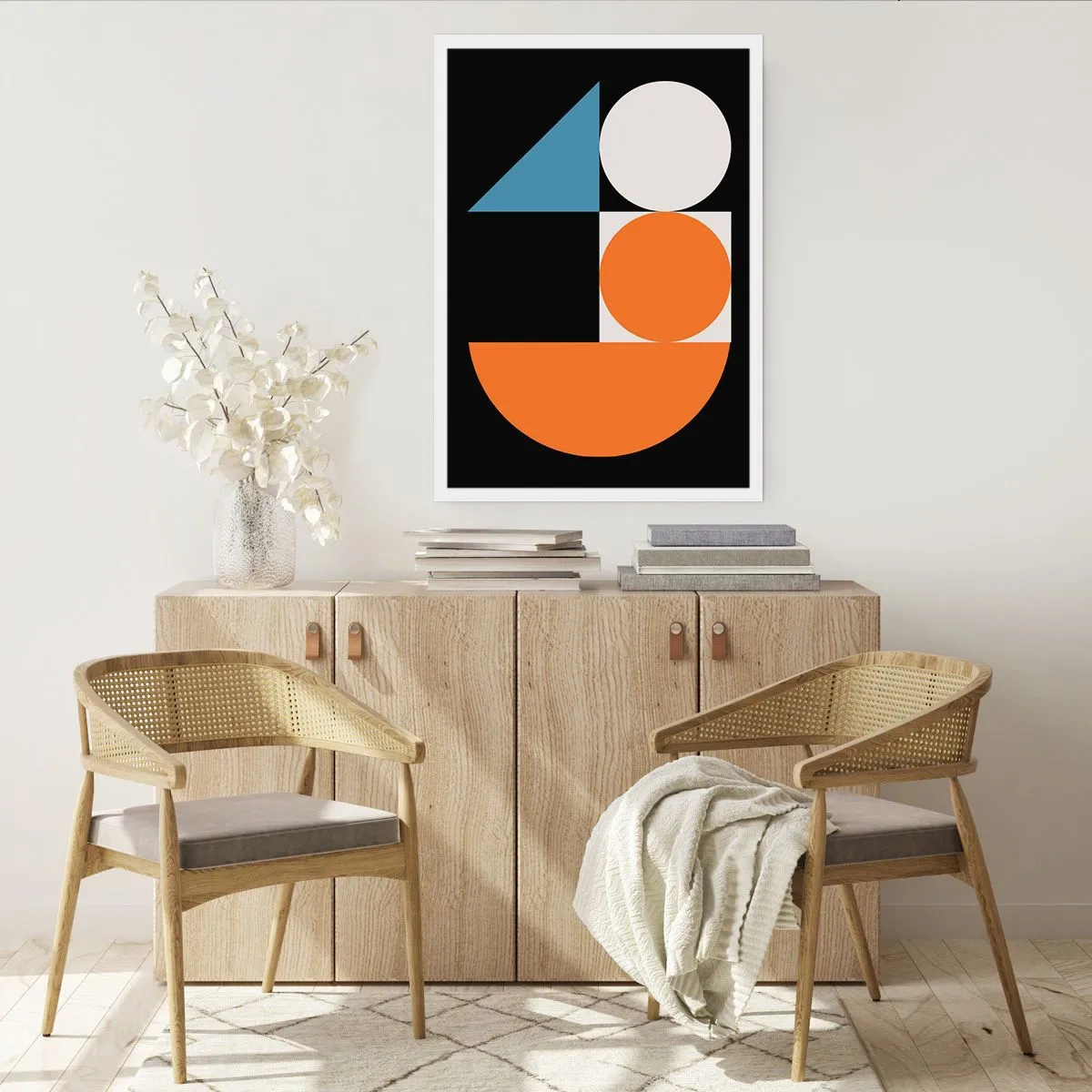 Poster - Bebilderte Anordnung - 61x91 cm