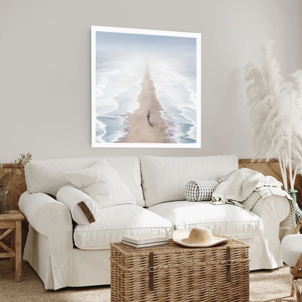 Poster - Glänzende Zukunft - 50x50 cm