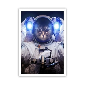 Poster - Houston, du hast ein Problem - 70x100 cm