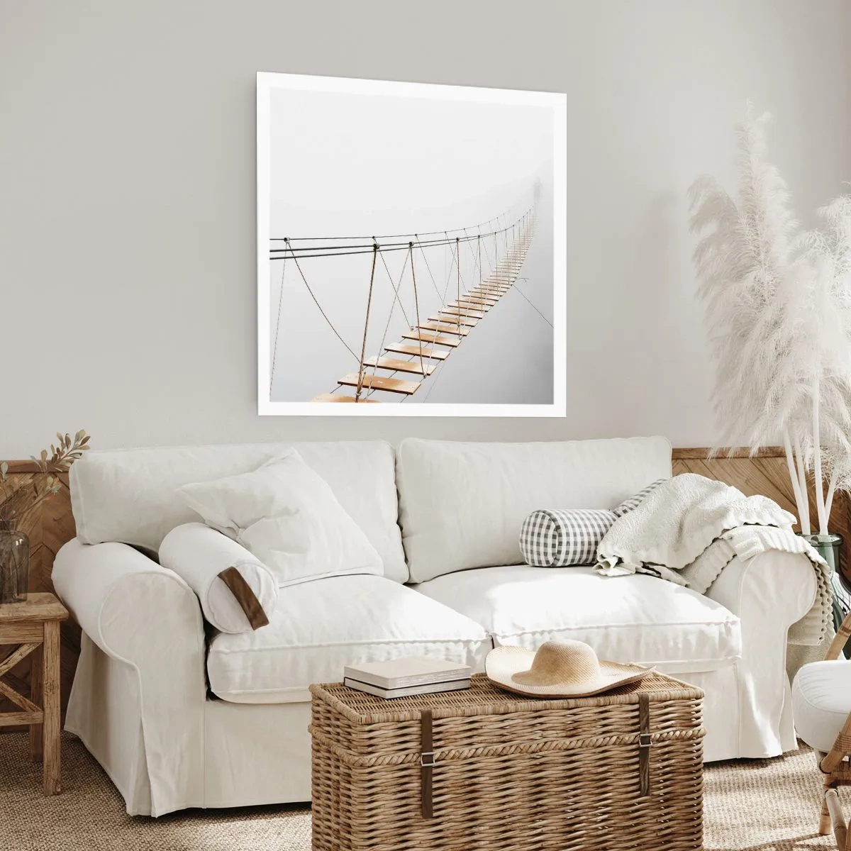 Poster - Wohin wird es dich führen? - 50x50 cm