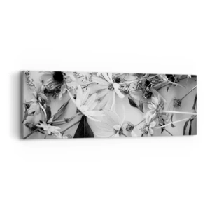 Bild auf Leinwand - Leinwandbild - Kein Blumenstrauß - 90x30 cm