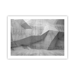 Poster - Eine echte Herausforderung - 70x50 cm