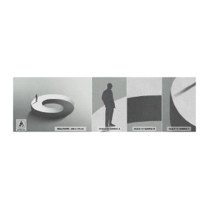 Fototapeten Muster Premium Sand - Und wie soll man davon klug werden - Mann, 3D, Geschäftsmann - 100x30 cm