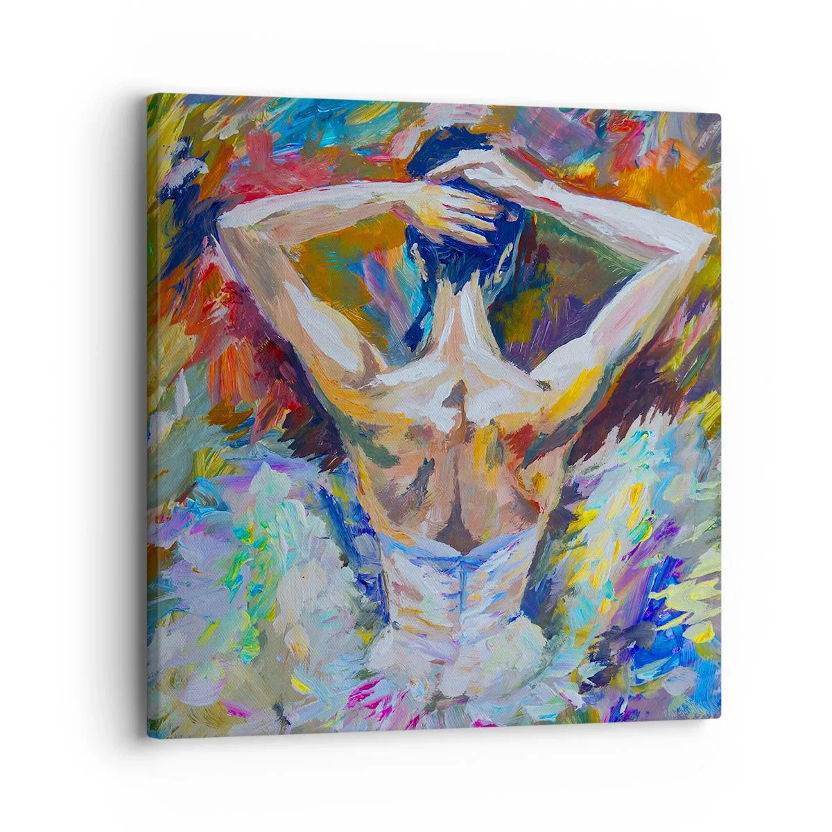 Bild auf Leinwand - Leinwandbild - Es kann alles sein - 30x30 cm