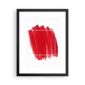 Poster in einem schwarzem Rahmen - Aus dem Rahmen - 30x40 cm