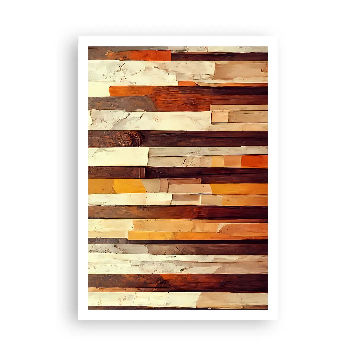 Poster - Hymne der Waldbäume - 70x100 cm