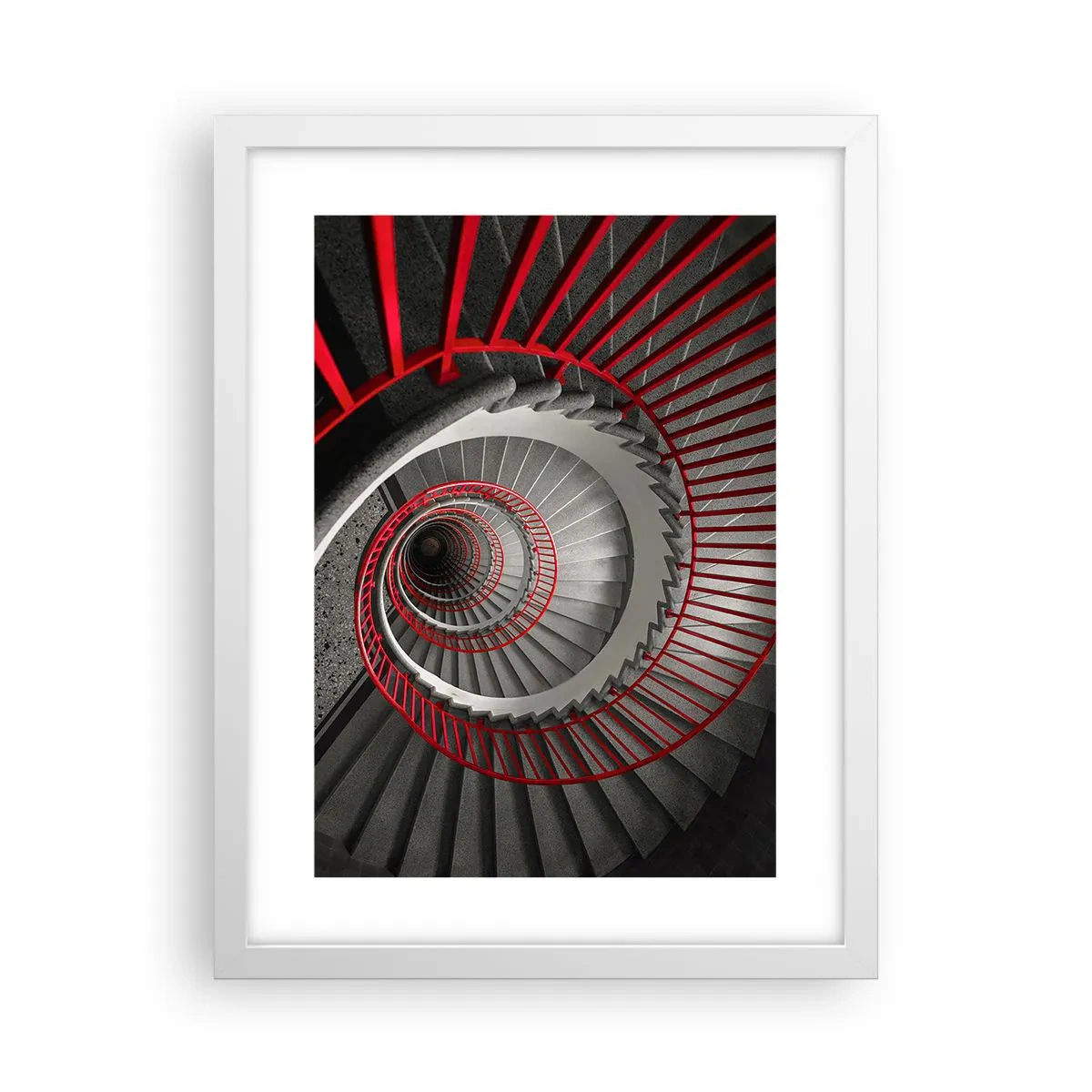 Poster in einem weißen Rahmen - Architekturspaß - 30x40 cm