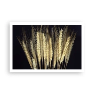 Poster - Rustikale Magie - 91x61 cm