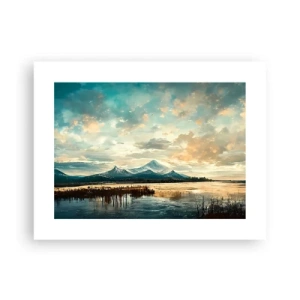 Poster - Unter dem Schutz des Himmels - 40x30 cm