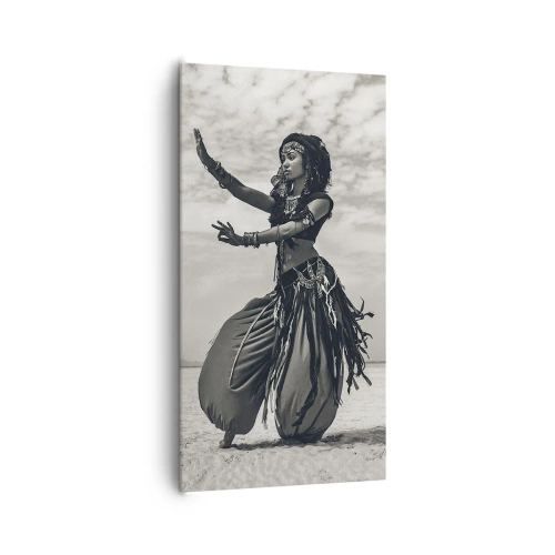 Bild auf Leinwand - Leinwandbild - Der Tanz der südlichen Inseln - 65x120 cm