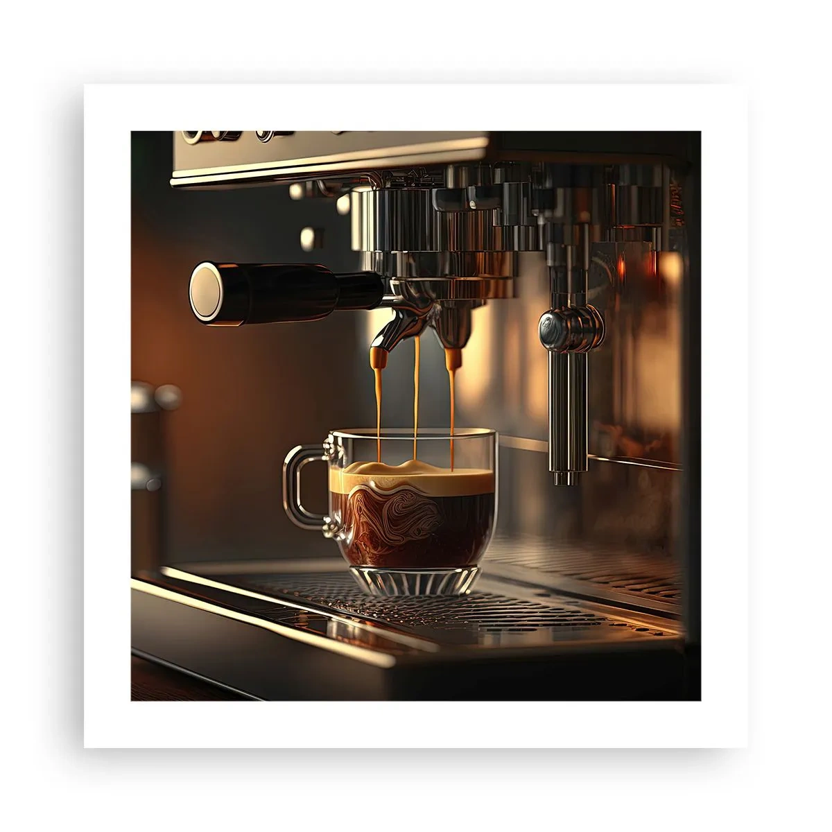 Poster - Sinnliche Mischung - 50x50 cm