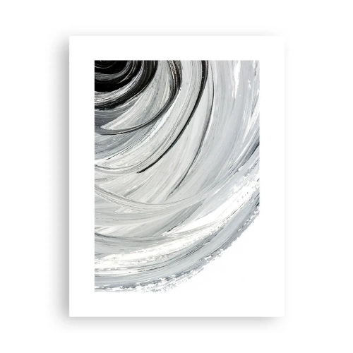 Poster - Orbitale Komposition - 30x40 cm