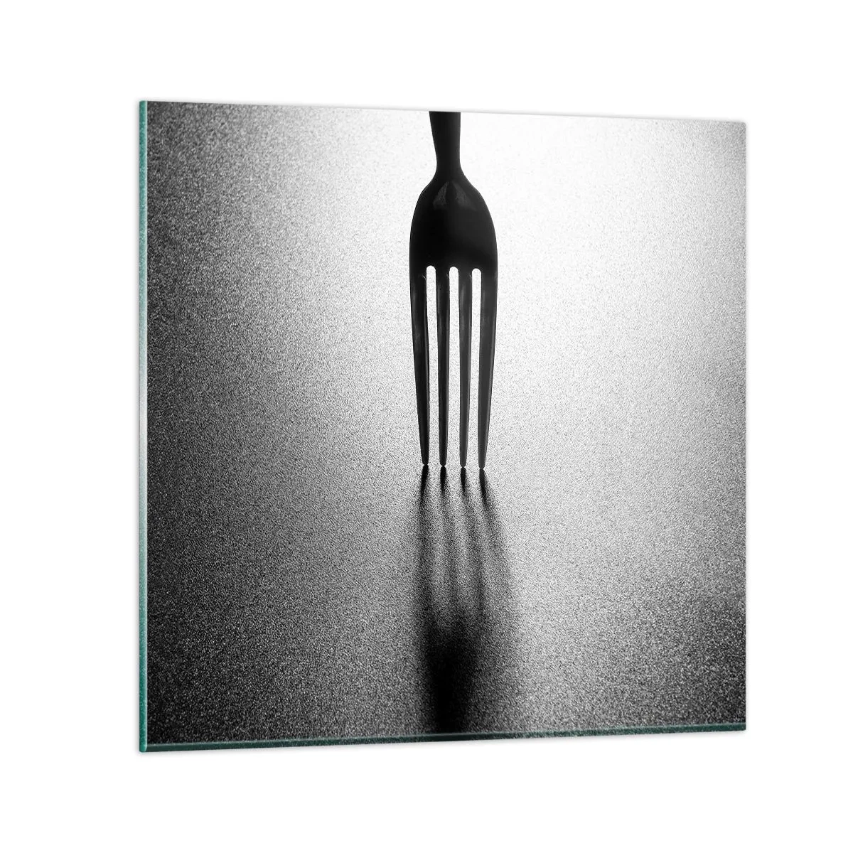 Glasbild - Bild auf glas - Licht und Schatten - 30x30 cm