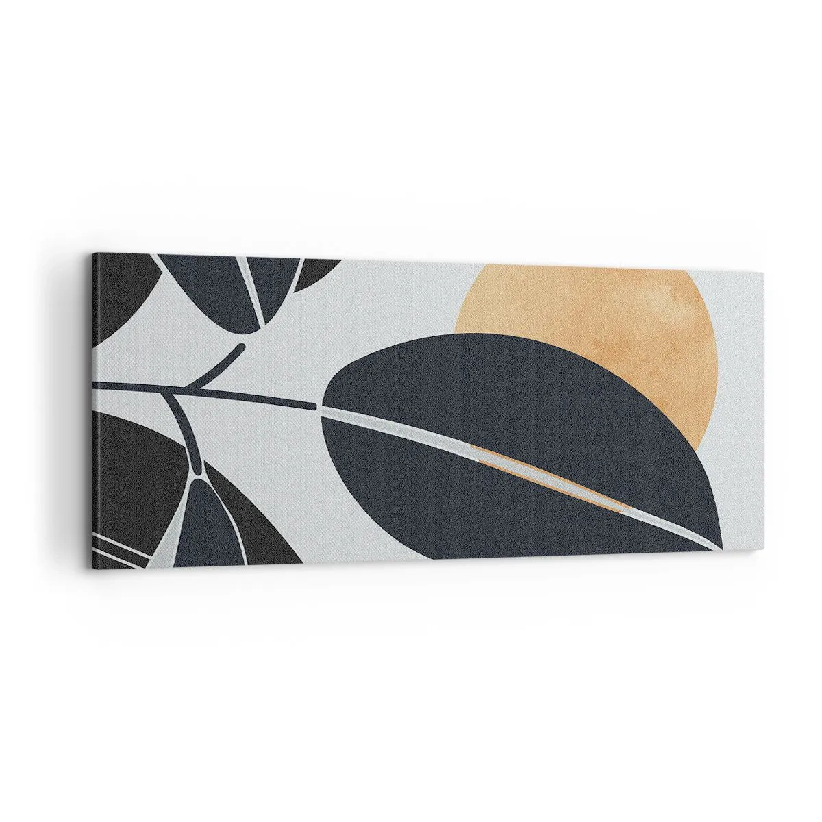 Bild auf Leinwand - Leinwandbild - Heißer Sommertag - 100x40 cm