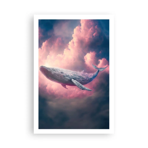 Poster - Reibe deine Augen - 61x91 cm