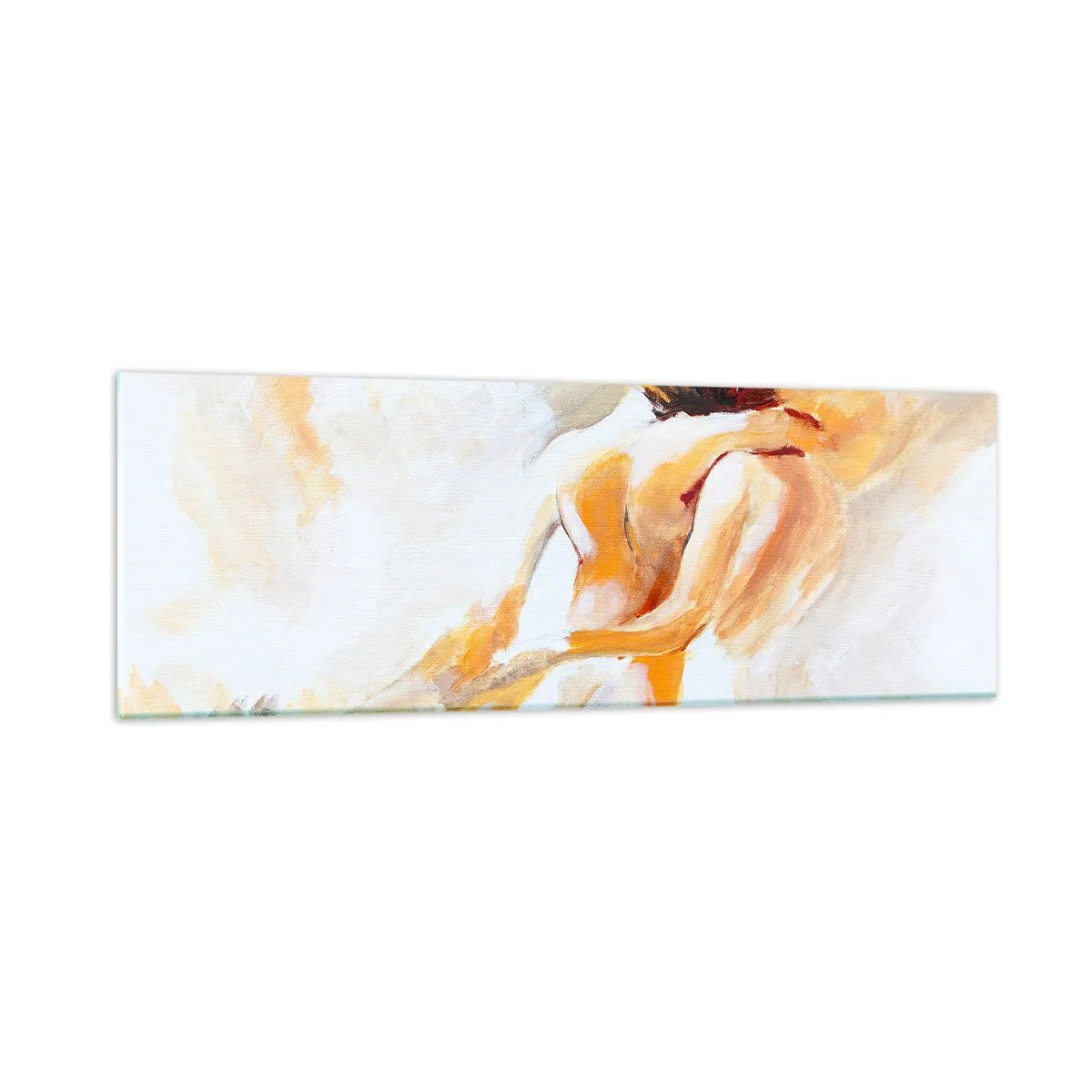 Glasbild - Bild auf glas - Am Himmel der Nähe - 90x30 cm
