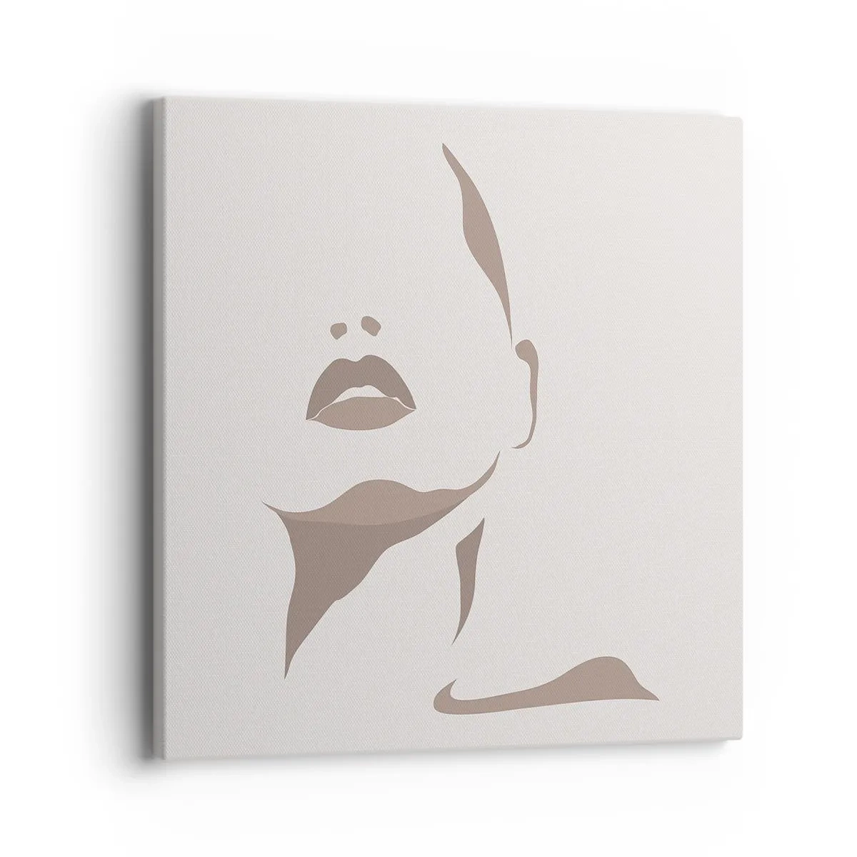 Bild auf Leinwand - Leinwandbild - Aus Licht und Schatten - 40x40 cm