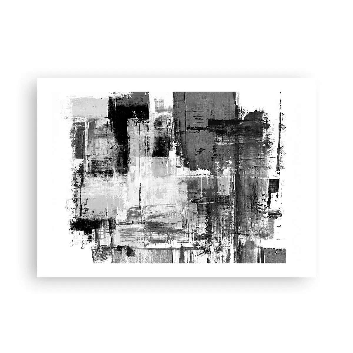 Poster - Wunderschönes Grau - 70x50 cm